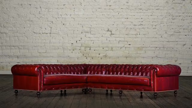 Ledersofa Chesterfield Sofa Couch Poster Eckgarnitur Eckcouch Sofas Garnitur