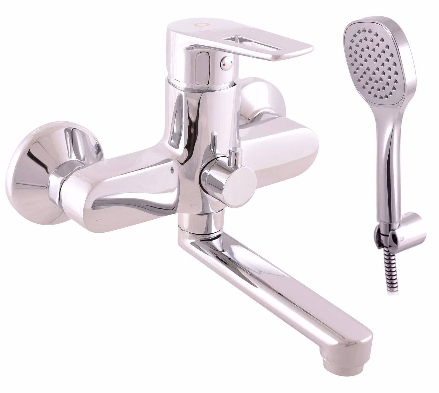 Slezák-RAV Slezák Rav Rubinetto per vasca da bagno CO251/1 Colore: cromo, Dimensioni: 150 mm