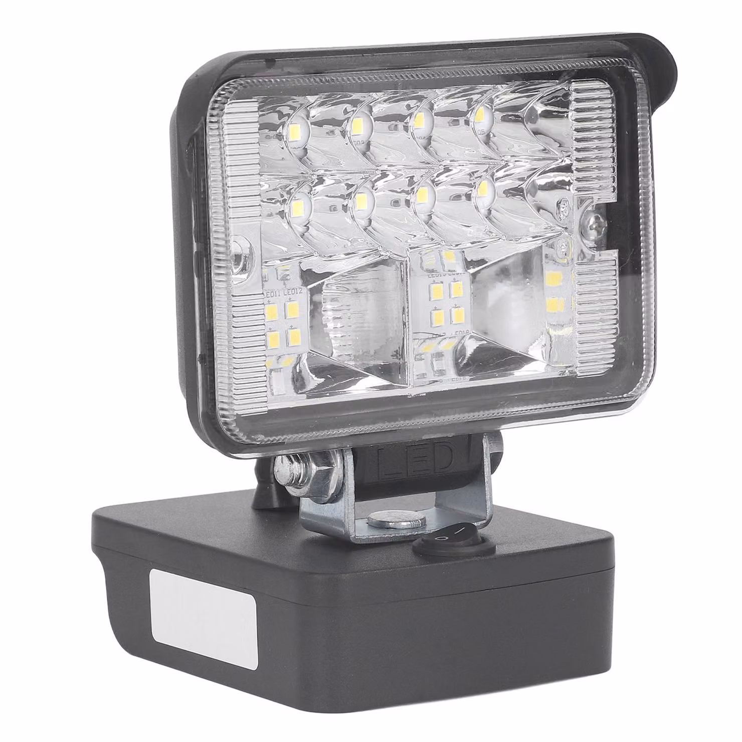 Luce da lavoro a LED, Luce da lavoro a LED a batteria, Luce da lavoro a LED 18V, Luce da lavoro a batteria, Lampada da lavoro a batteria, Lampada da lavoro a LED