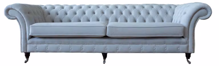 Wohnzimmer Sofa 4 Sitzer Luxus Designer Couch Polstersofas Modern
