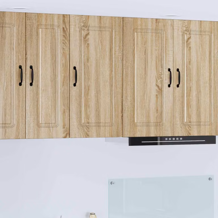 vidaXL Pensile da cucina Kalmar in legno Rovere Sonoma marrone L/P/H: 40 x 31 x 80 cm