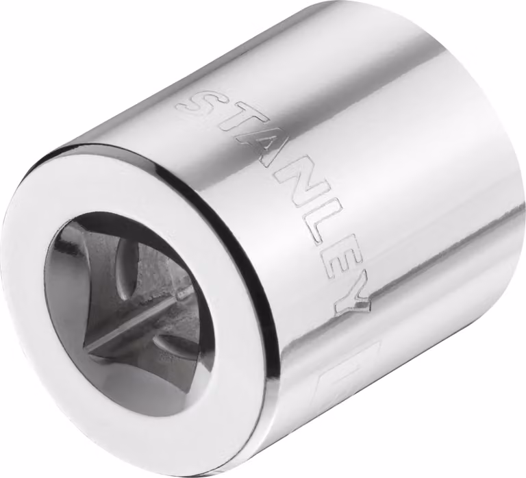 Stanley HTS 3/8 6-Kant Stecknuss 19 mm