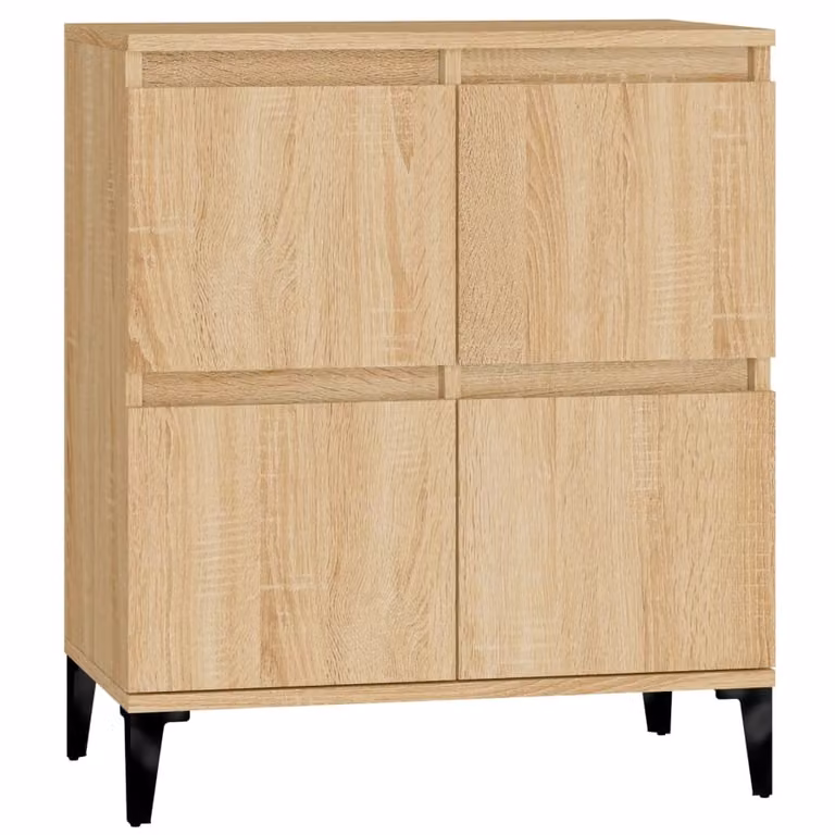 Credenza Rovere Sonoma 60x35x70 cm in Legno Multistrato