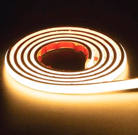 Strisce LED 220 V - Bianco caldo - Disponibili in diverse lunghezze