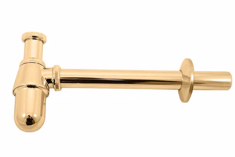 Slezák-RAV Sifone per lavabo ø 32 - oro, Colore: oro