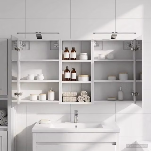 Set di Armadi da Bagno 3 pz 110 x 10,5 x 60,5 cm 3403720