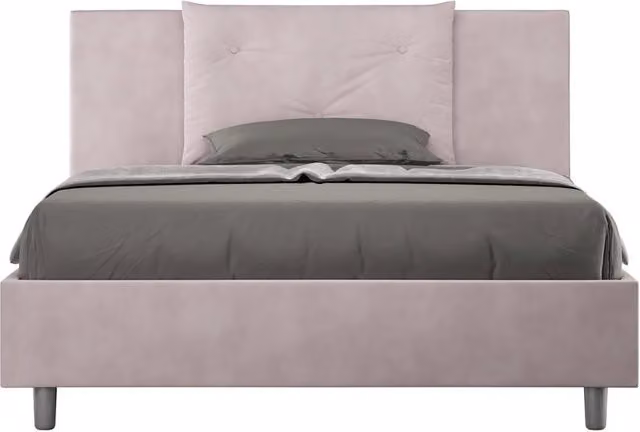 Letto Matrimoniale 160x210 cm Senza Rete Appia Glicine