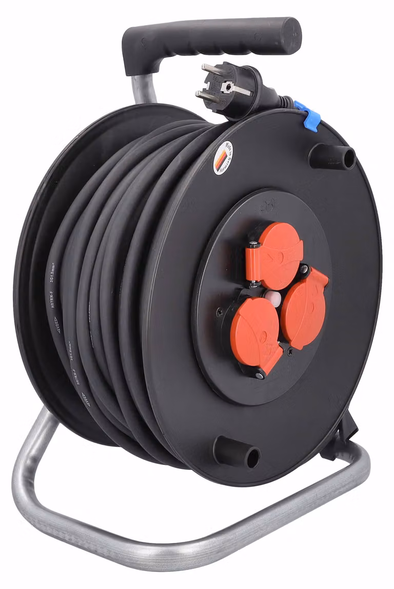 Avvolgicavo di sicurezza 285mmØ 10133