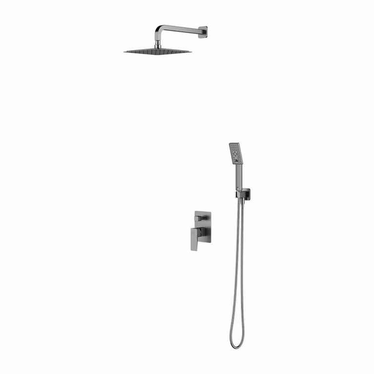 Omnires PARMA SYSPM21IN Set doccia da incasso, acciaio inox