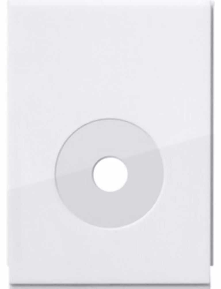 Gira Lock singolo 1-gang System 55 bianco 106503