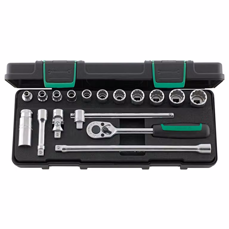 Set di chiavi a bussola Stahlwille 45a/12/5 3/8" quadrato 96025204