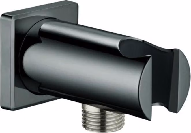 Gomito di uscita a parete Grohe Rainshower 1/2", con soffione, angolare Ro, grafico hd.
