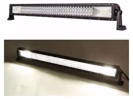 79 cm, 459 W, potente barra LED 7D, faro a LED, 12 V/24 V