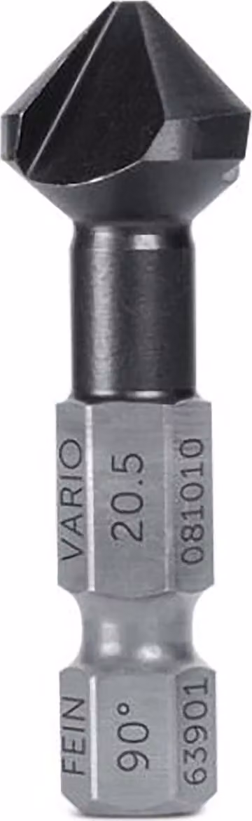 FEIN VARIO 90° Fresetta conica 20,5 mm (M10), Ø 20,5 mm | 63901081010