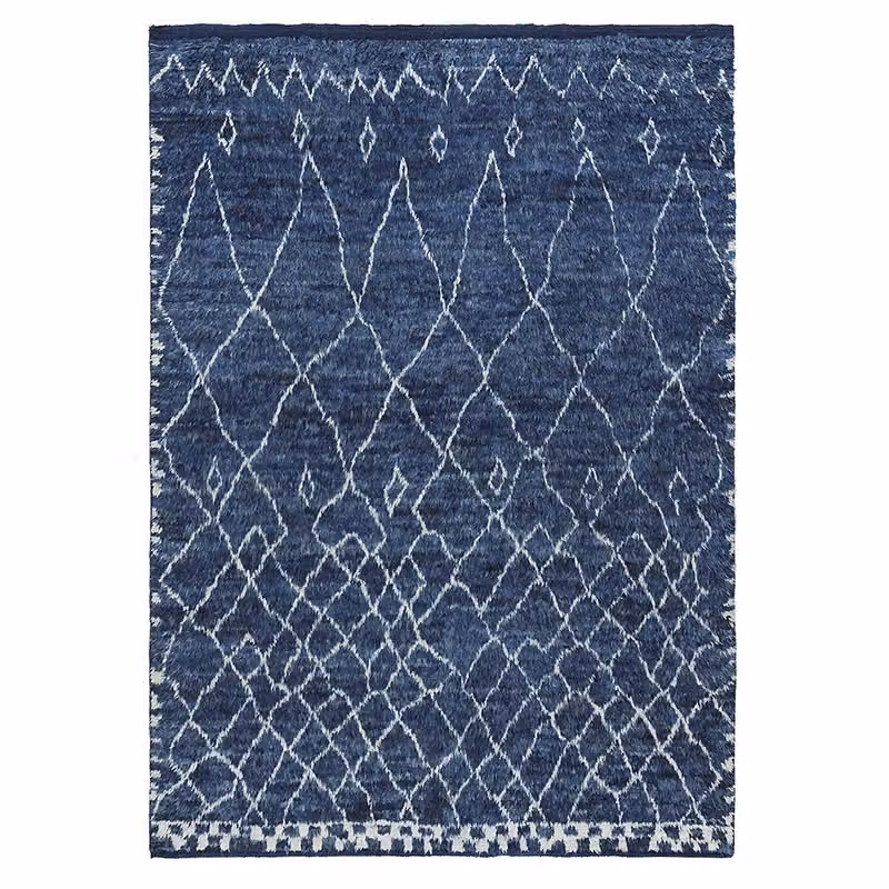 Tappeto Mohebban Berber High Pile B03610103