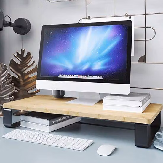 Supporto per laptop da 22 pollici per postazione di lavoro