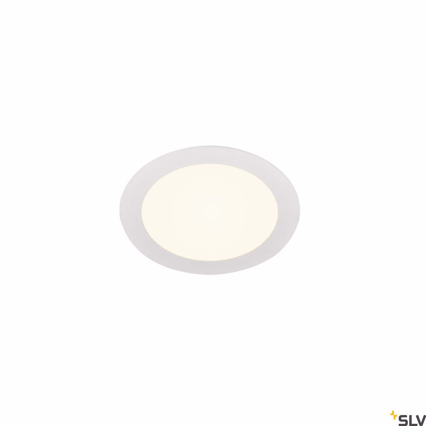 SENSER 18 DL, Plafoniera da incasso LED per interni, bianco rotondo 4000K