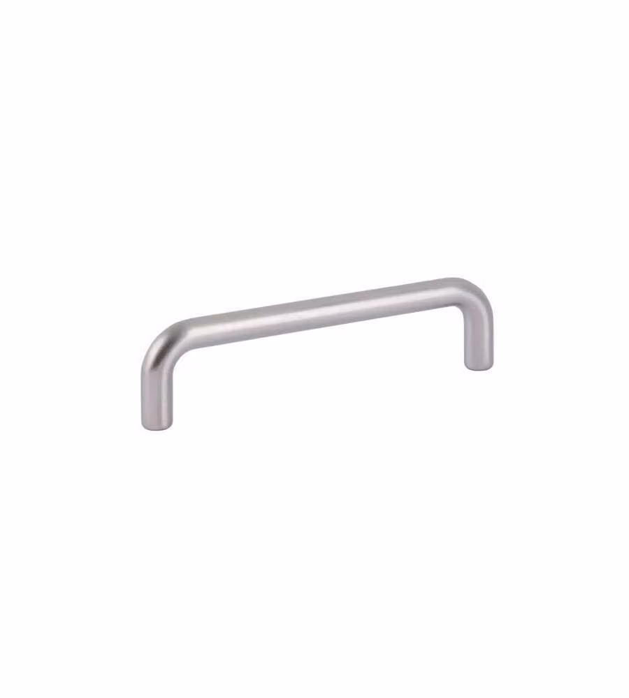Maniglia Zama Nickel Satinato Mm 128