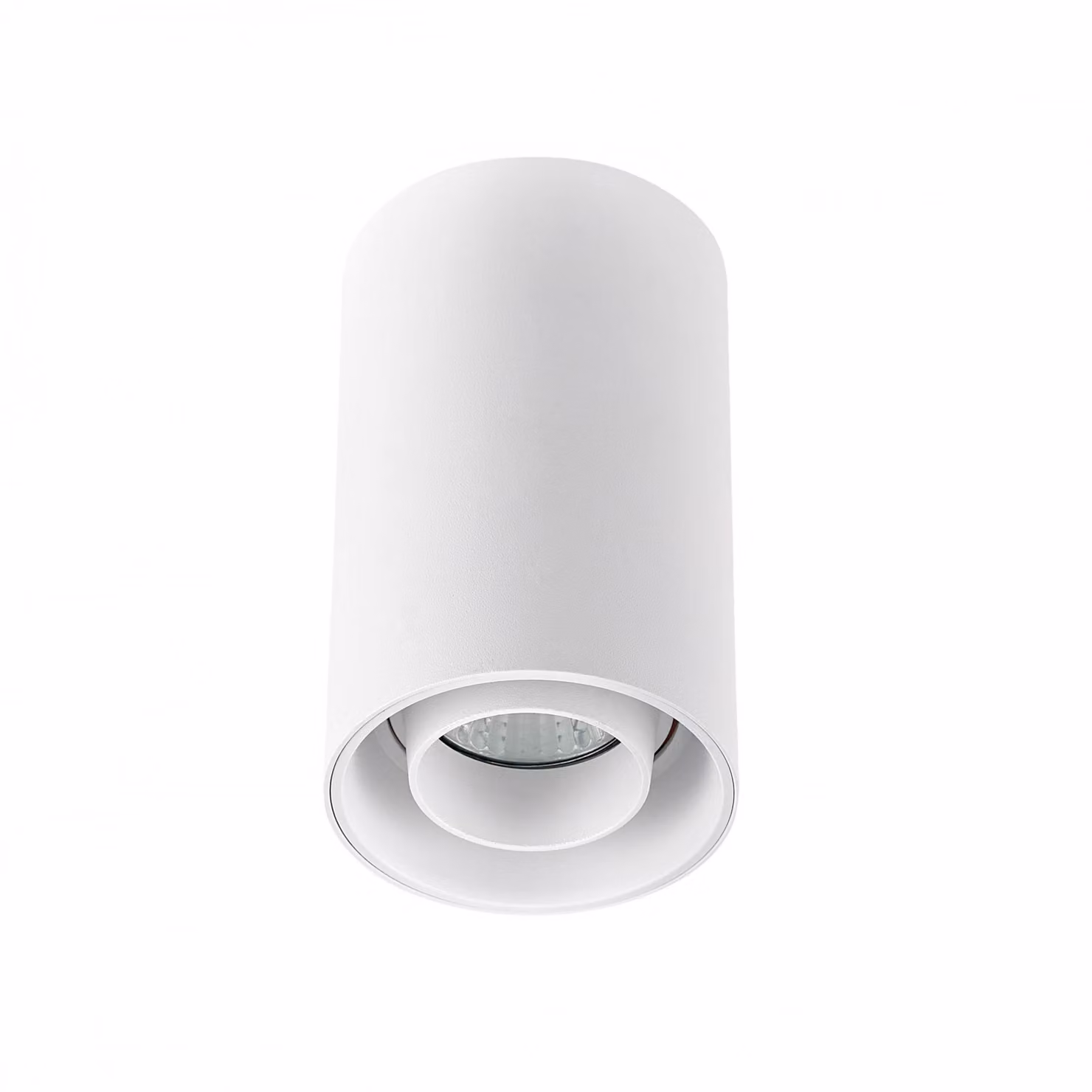Faretto da soffitto GU10 orientabile CHLOE IP20 rotondo bianco