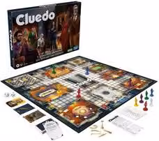 Gioco da tavolo Cluedo Hasbro multicolore con personaggi