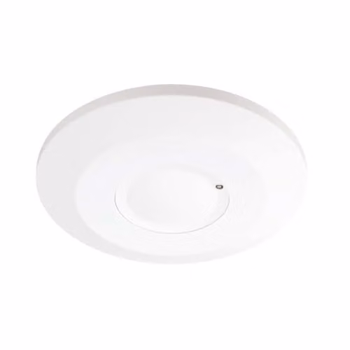 V-TAC Sensore di Movimento a Microonde 1000W Rilevamento a 360° Montaggio a Plafone Colore Bianco