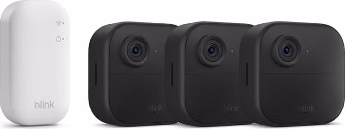 Telecamera di sicurezza wireless - 3 telecamere con modulo di sincronizzazione Core - Risoluzione HD 1080p