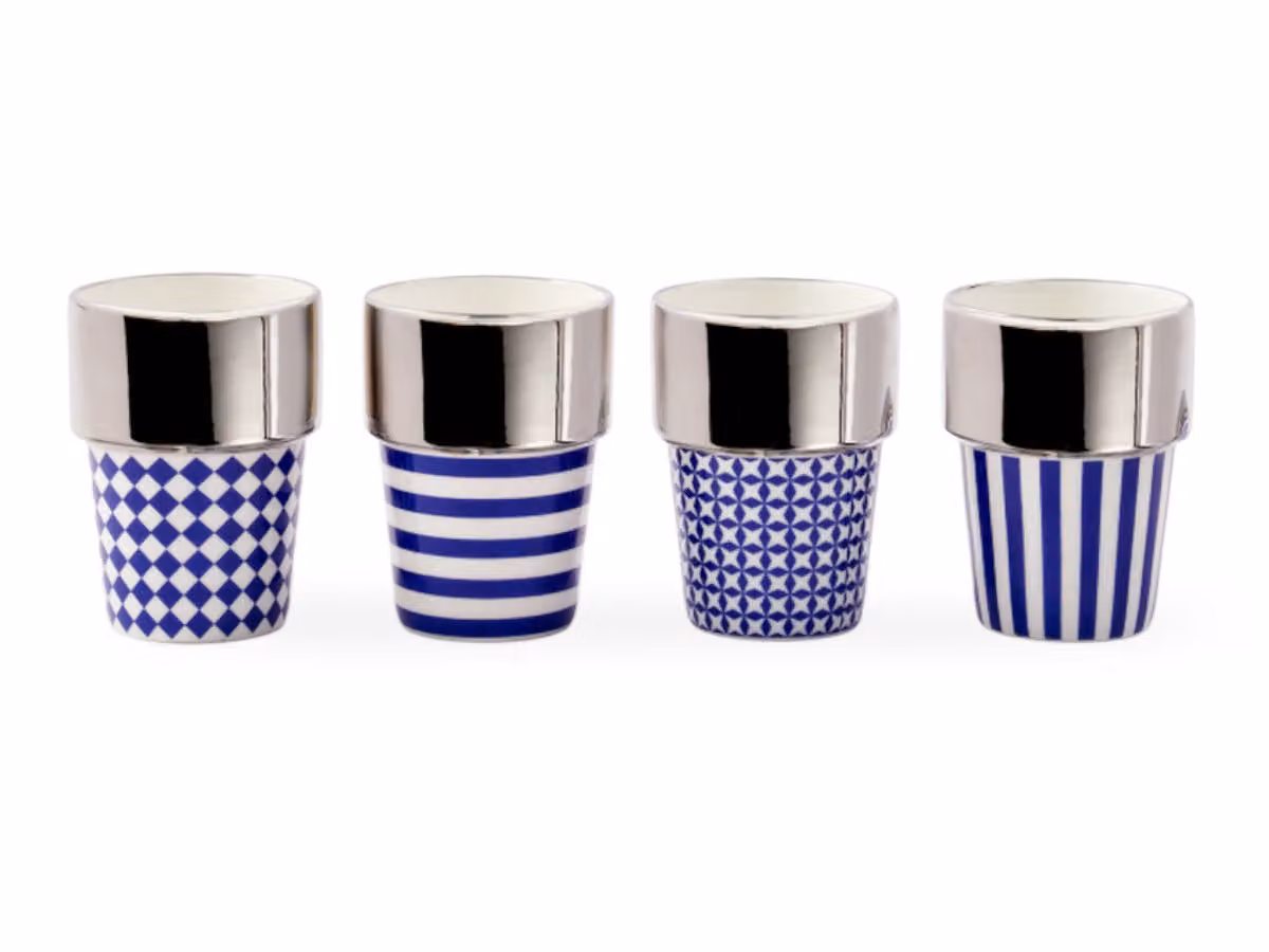 Aunty Tazza - Set da 4