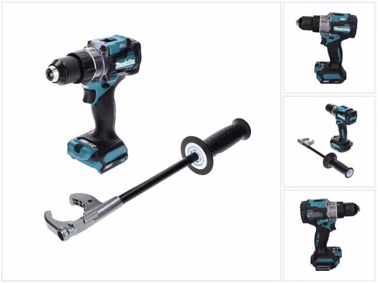 Makita DF001GZ - Trapano/avvitatore a batteria - 2 velocità - 140 N-m - senza batteria
