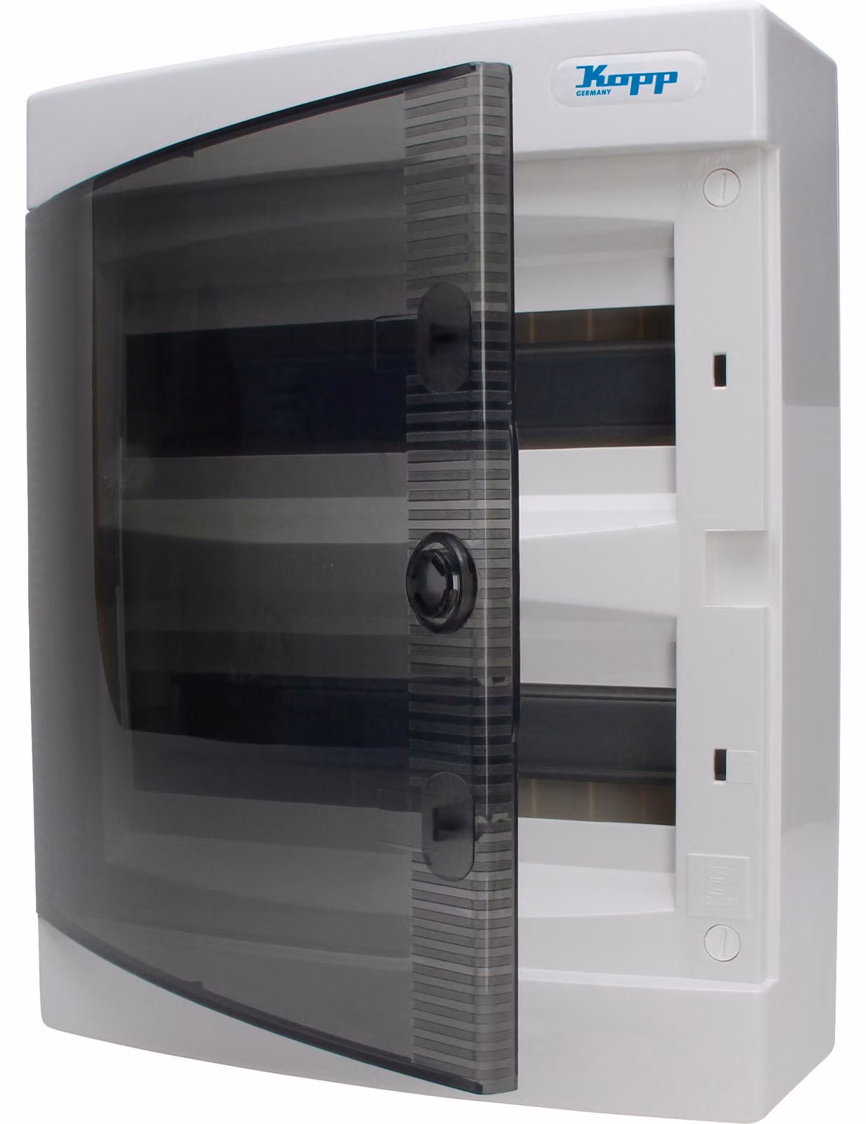 Scatola di distribuzione da esterno KOPP N24C, IP40, con porta, 2 file, 24 poli