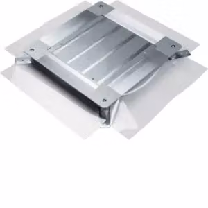 Hager UDH2050080, zinco, EN 50085-2-2