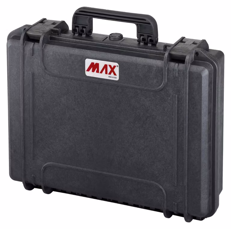 Max Case MAX465H125 Valigia da esterno 19,47 l - Pelle Schwarz