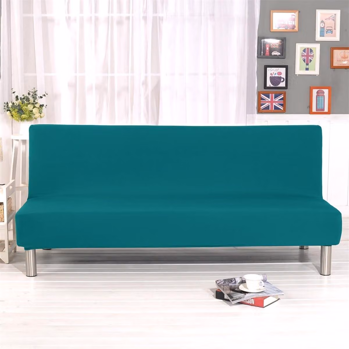 Copertura elastica completa per divano letto Effen Kleur