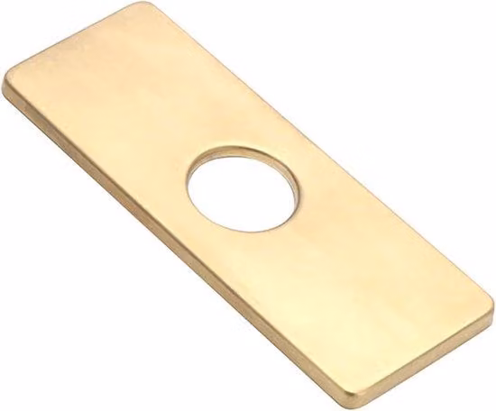 Copertura in ghisa per vasca da bagno nei colori bianco e oro - Prodotto singolo