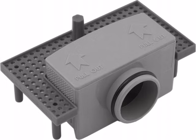 Mexen sifone con filtro per scarico lineare, grigio - 1010099