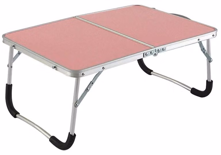 Solidchoice - Tavolino pieghevole per laptop, ideale per divano e letto