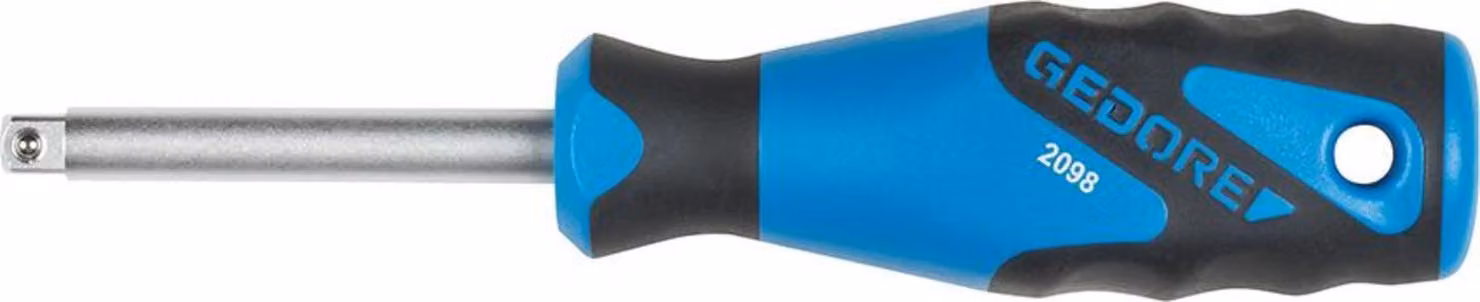 Manico a innesto da 1/4" 140 mm Gedore | 4010886617144