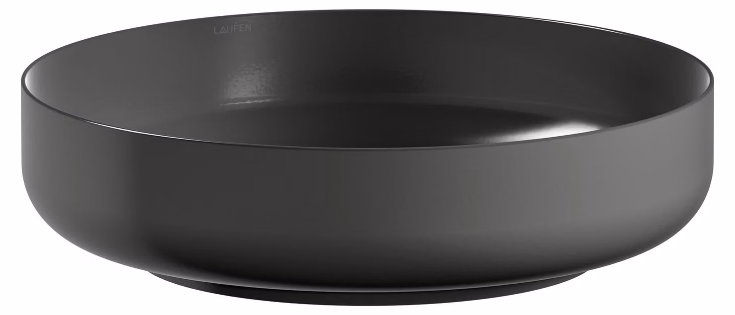 LAUFEN SONDO Cuvette de lavabo, ronde, sans trou pour robinet, sans trop-plein, 450x450x119mm, H512SO50191121, H512SO50191121
