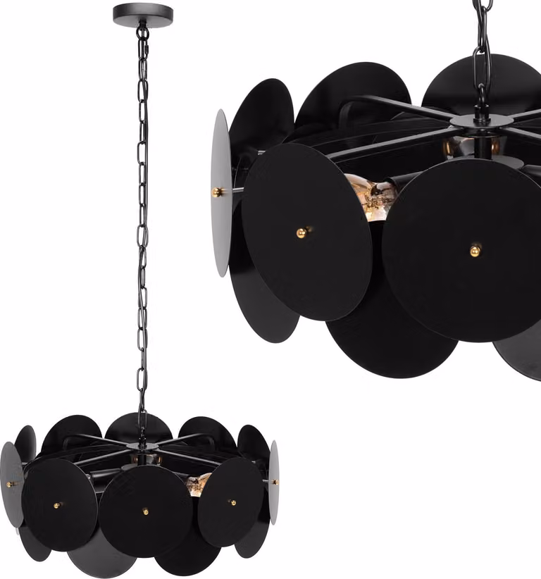 Lampada tooLight App1307-Cp Black