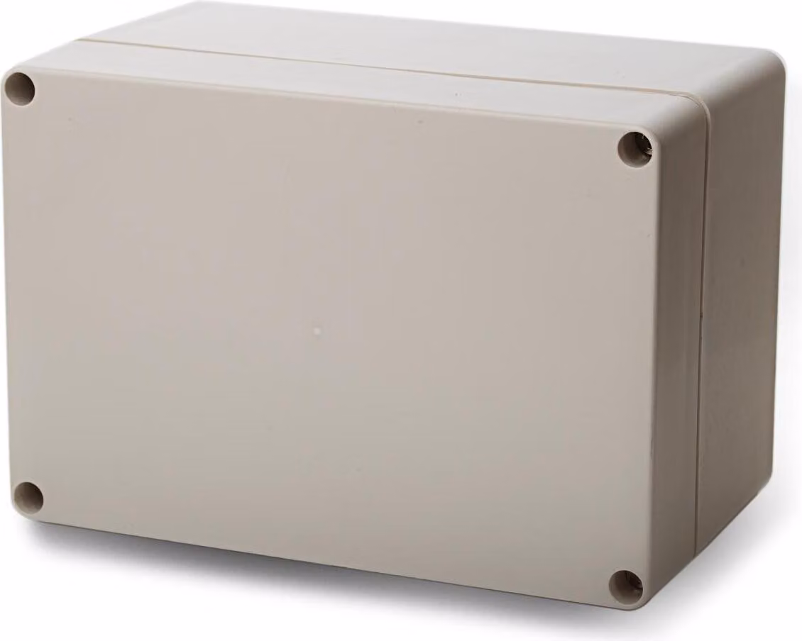 Variante con custodia vuota in ABS - Dimensioni: 160 x 110 x 90 mm