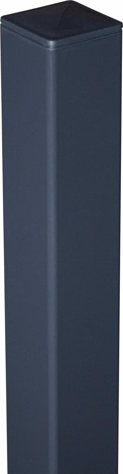 GroJa Palo in alluminio 6x6 incl. tappo Antracite RAL 7016 1000 mm
