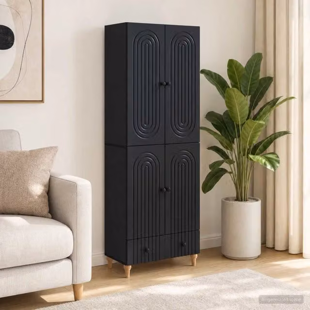Set di armadi 2 pz Legno ingegnerizzato 3416431