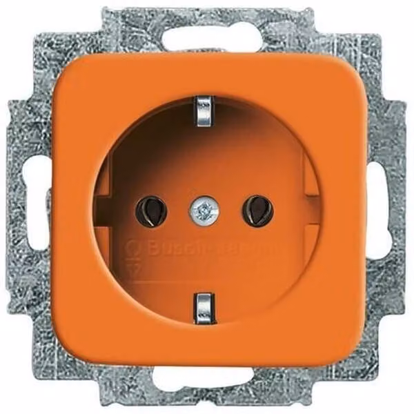 Presa SCHUKO 20 EUC-14-212 Reflex-SI arancione RAL 2004 2CKA002011A1334
