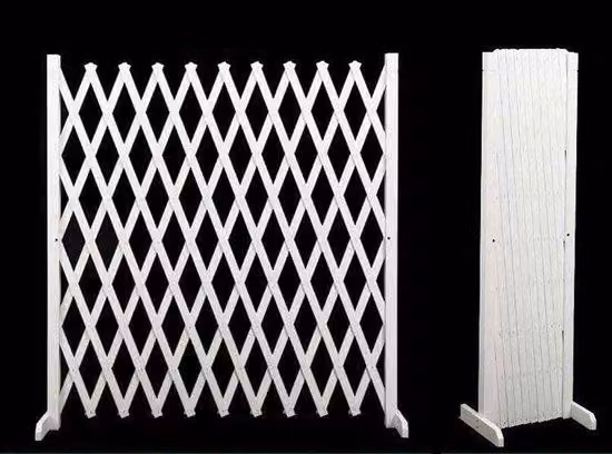 Sedia da giardino in legno - Sedia per esterno - Decorazione da giardino - Design pieghevole - Altezza massima 200 cm - Bianco