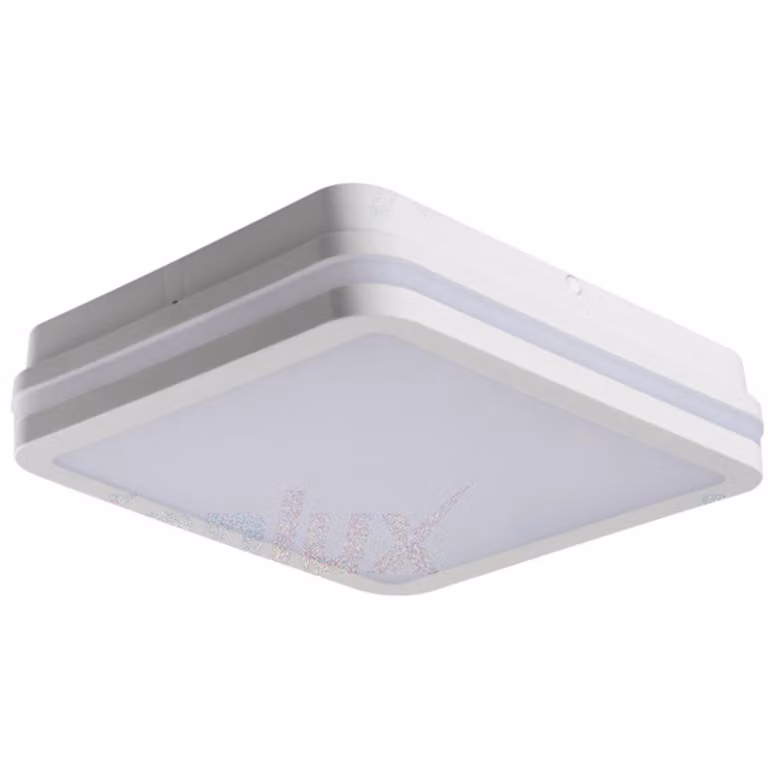 Kanlux | Plafoniera LED Beno - 26×26 cm - Bianca - Multifunzionale - IP54 - 4000K