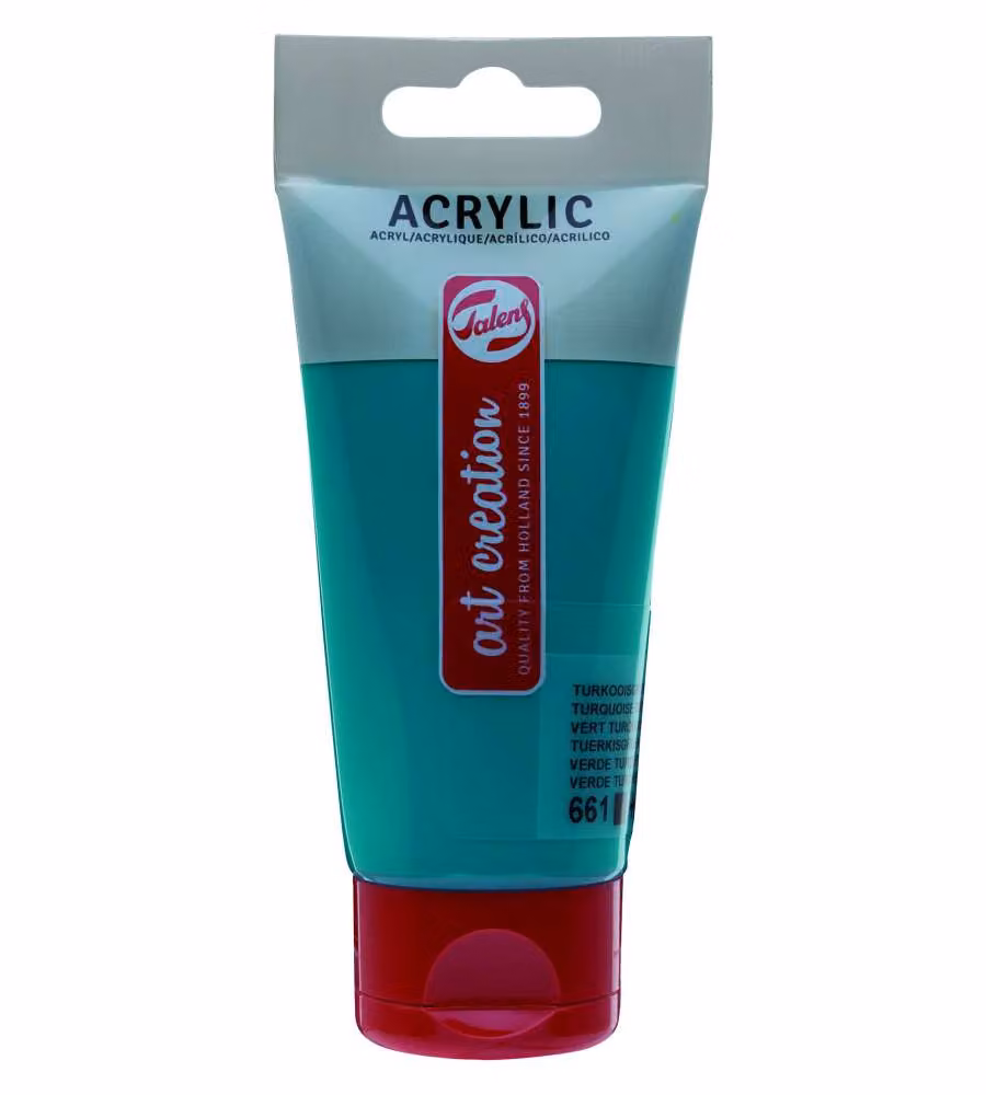 Acrilico 75 ml verde turchese