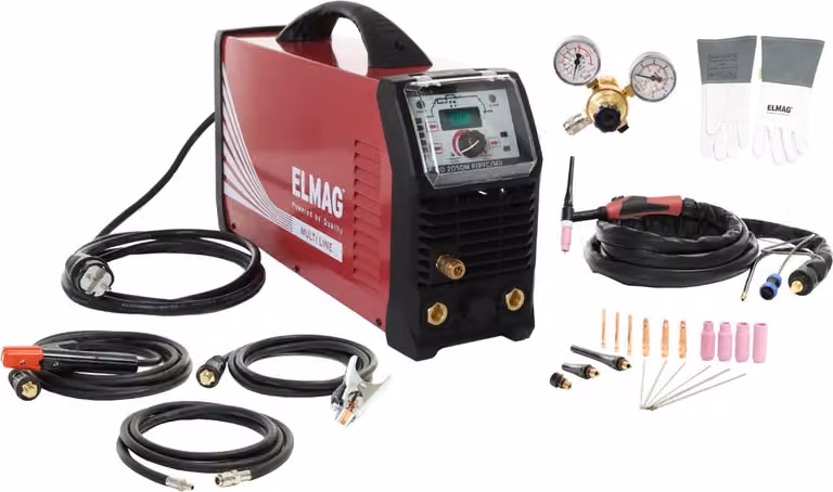 Inverter di saldatura TIG/TIG DC DD 2050M P/PFC/MV ECO-SET-G