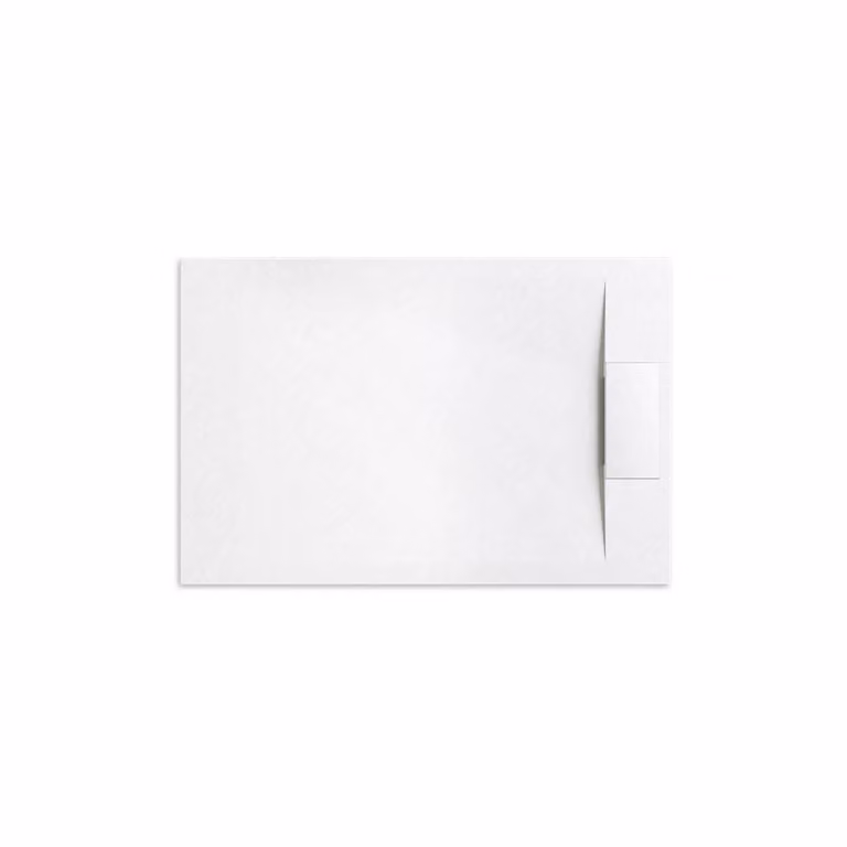 Piatto doccia rettangolare Parama bianco antiscivolo da incasso L: 70 cm, P: 90 cm
