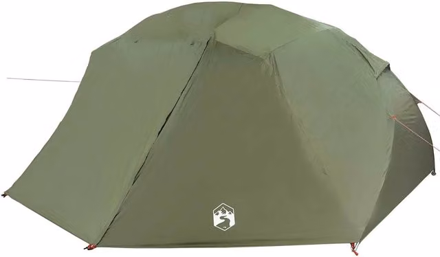 Tenda da pesca con tetto Verde oliva 514 x 465 x 187 cm