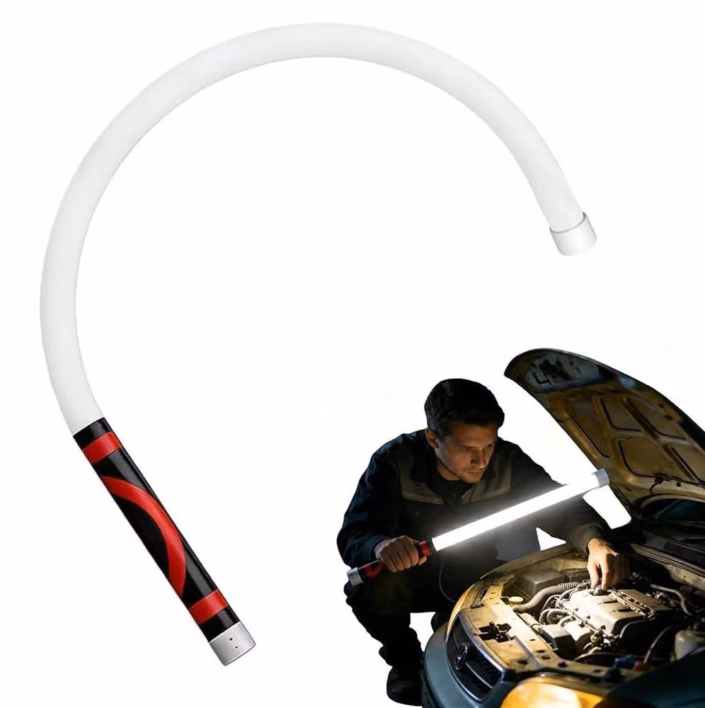 Lampada a LED flessibile con 3 modalità di luminosità e funzione ricaricabile