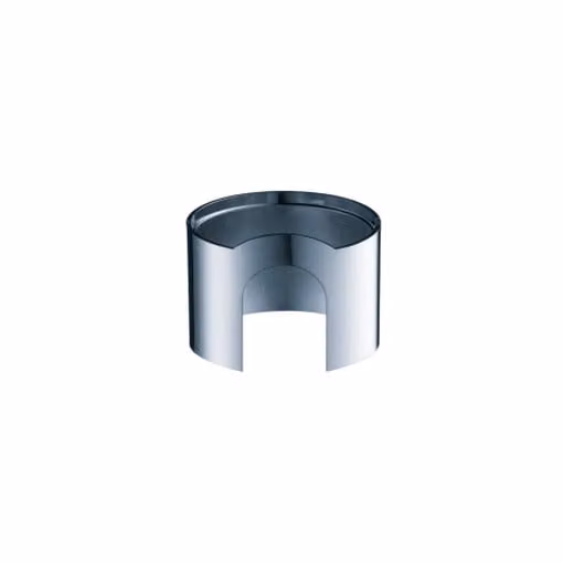 coprivalvola hansgrohe per sifone Flowstar satinato